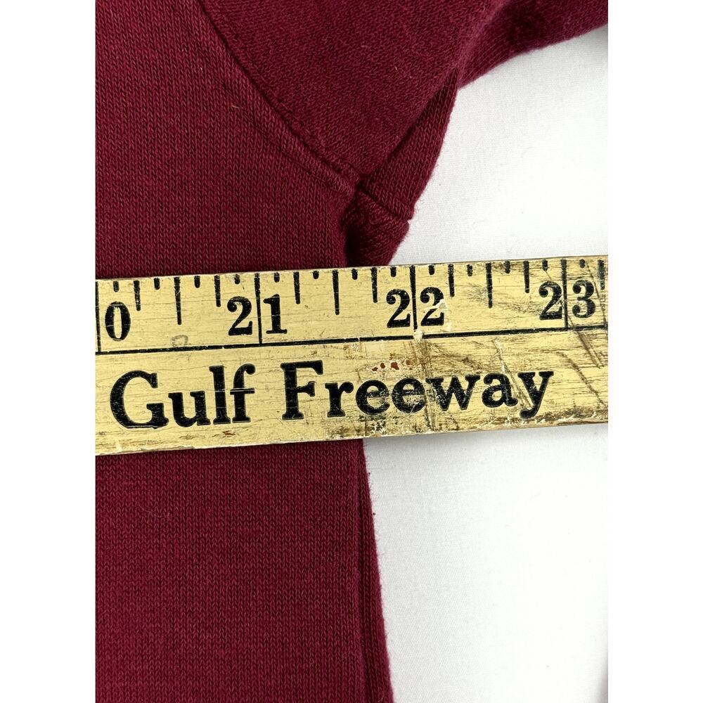 Vintage 90s Nike FSU Florida State Seminoles Center Swoosh Crewneck Sweatshirt - Picture 9 of 9